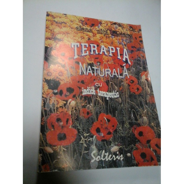 TERAPIA NATURALA CU INDICE TERAPEUTIC - E. N. IBRIAN